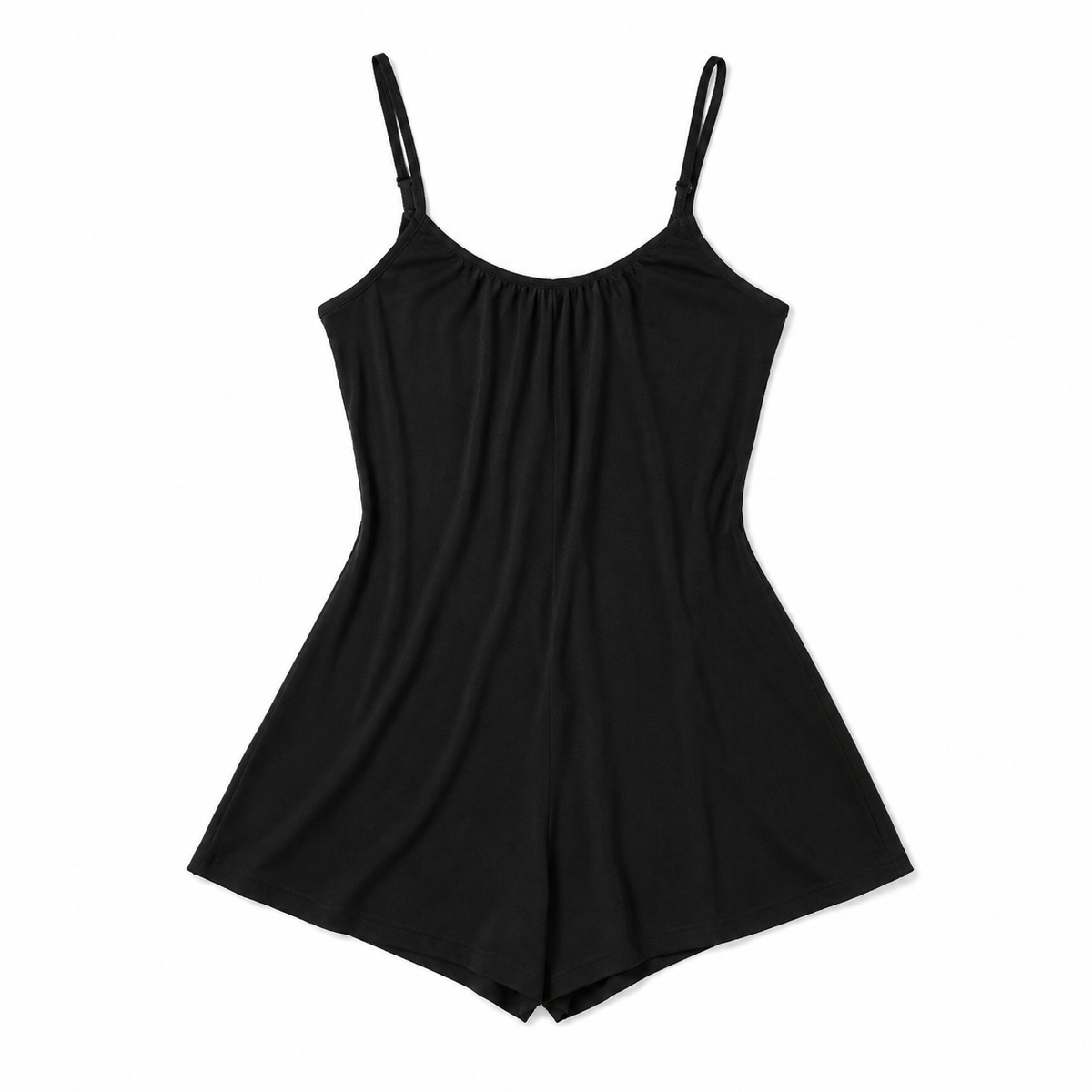 Black Romper - Size Medium