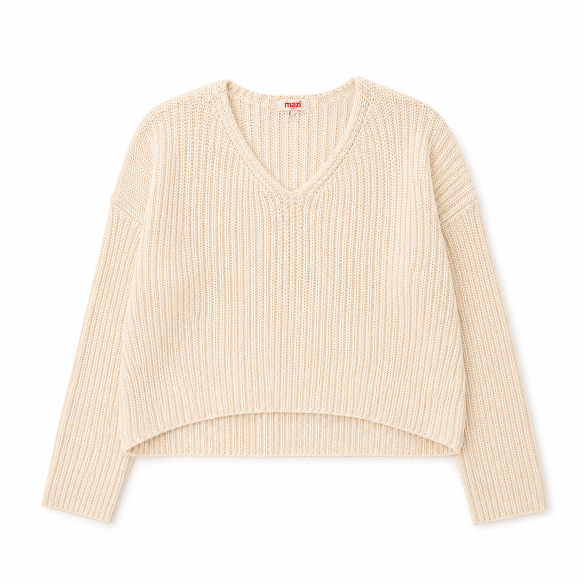 Oversized Cream Sweater Size Small