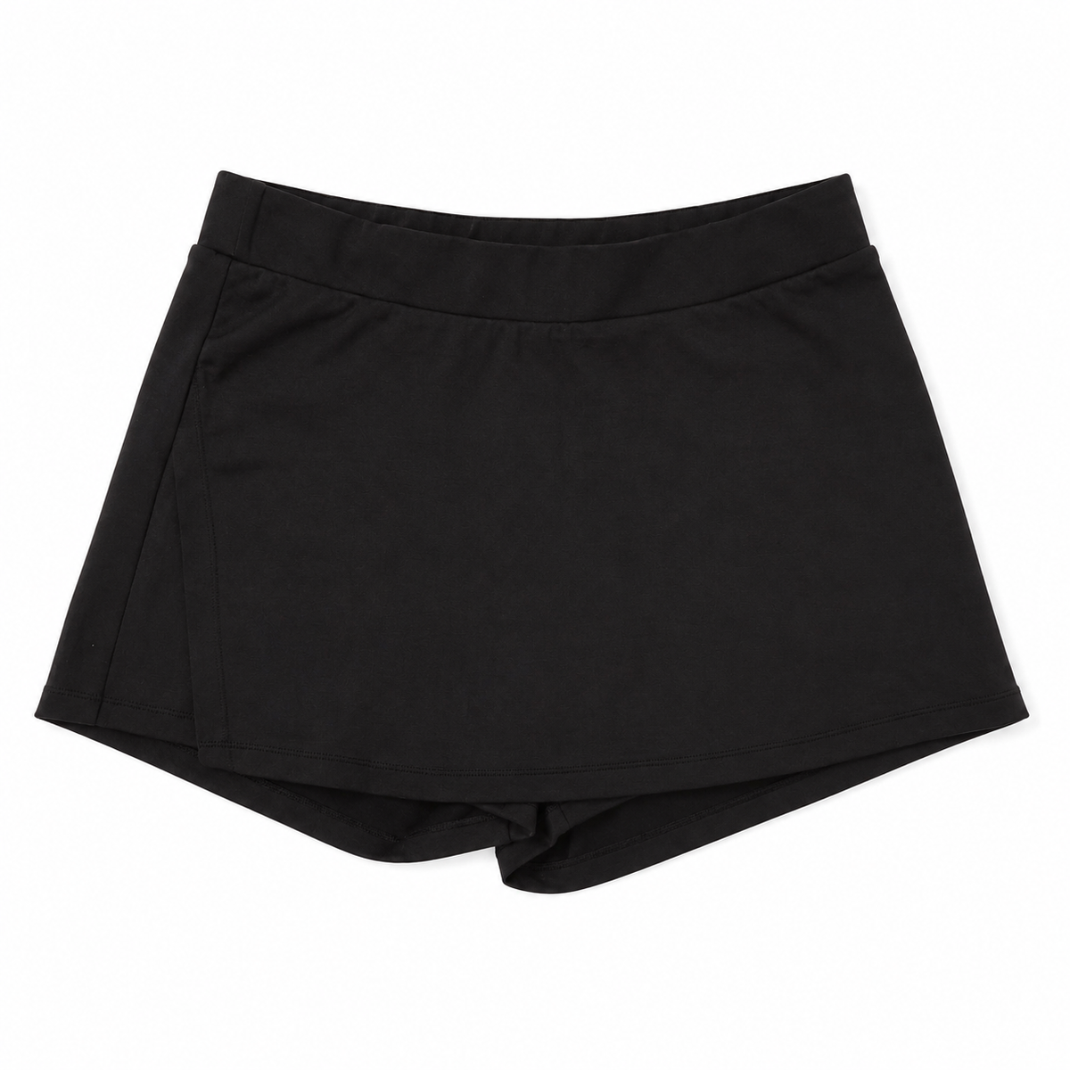 Black Athletic Skort - Size Medium