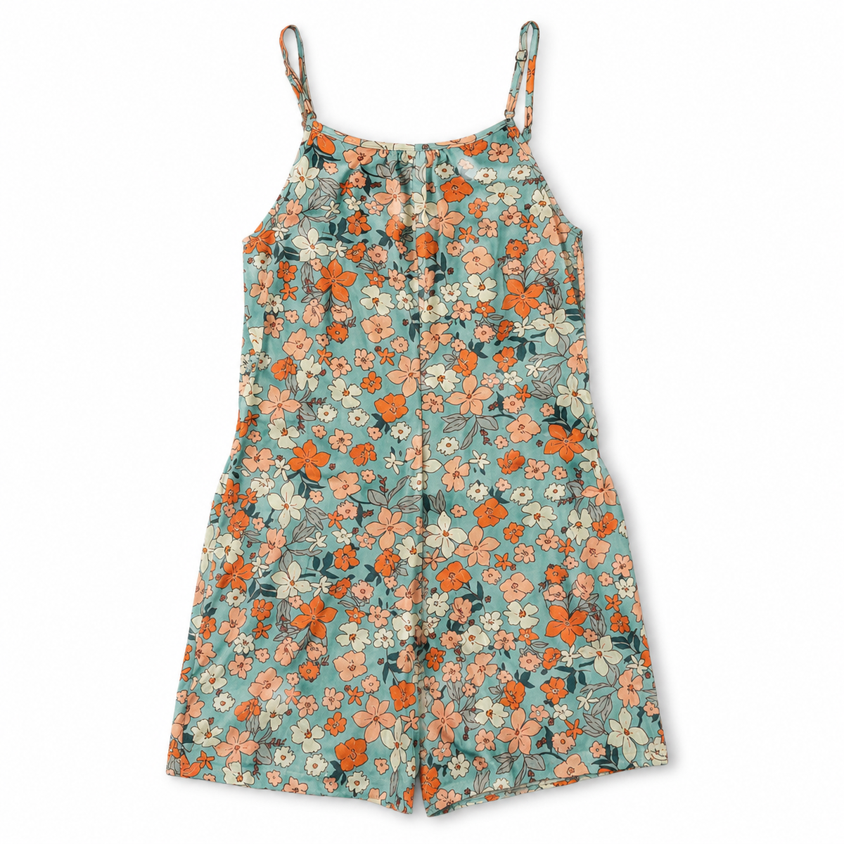 Boho Floral Romper - Size Medium