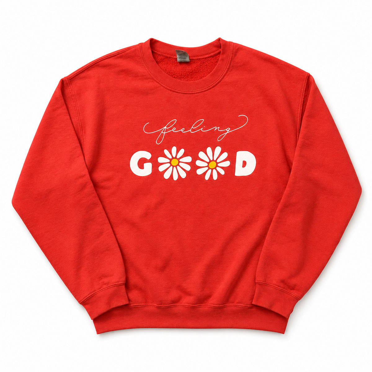Feeling Good Graphic Sweatshirt - Size Medium