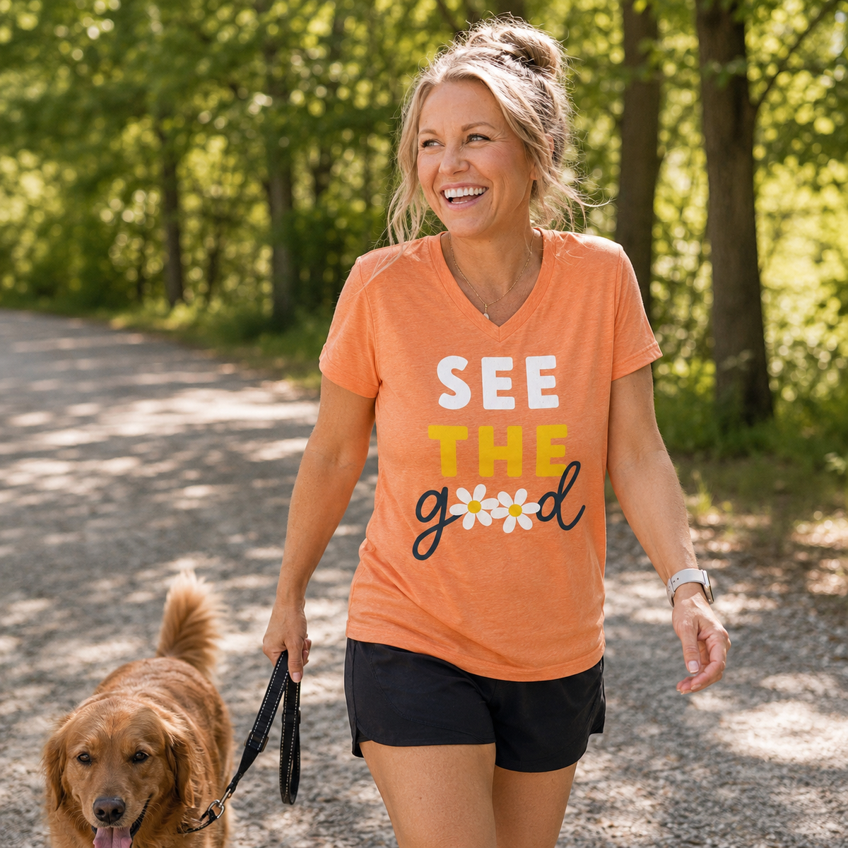 See the Good Daisy Graphic Tee - Size Small