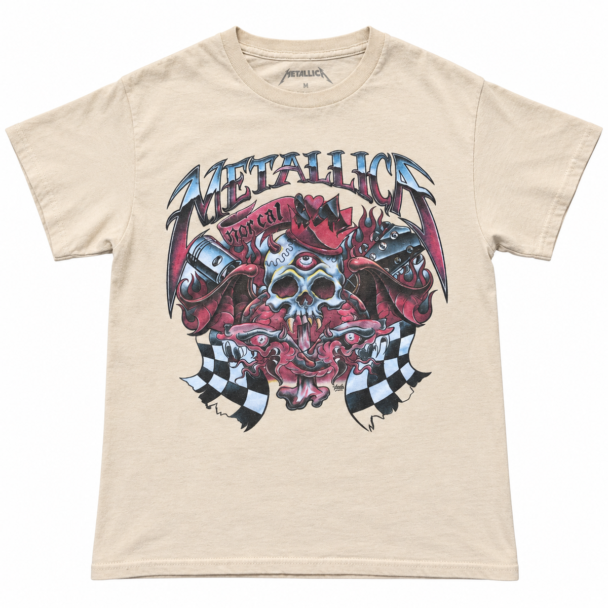 Metallica Special Edition Skull Graphic Band Tee