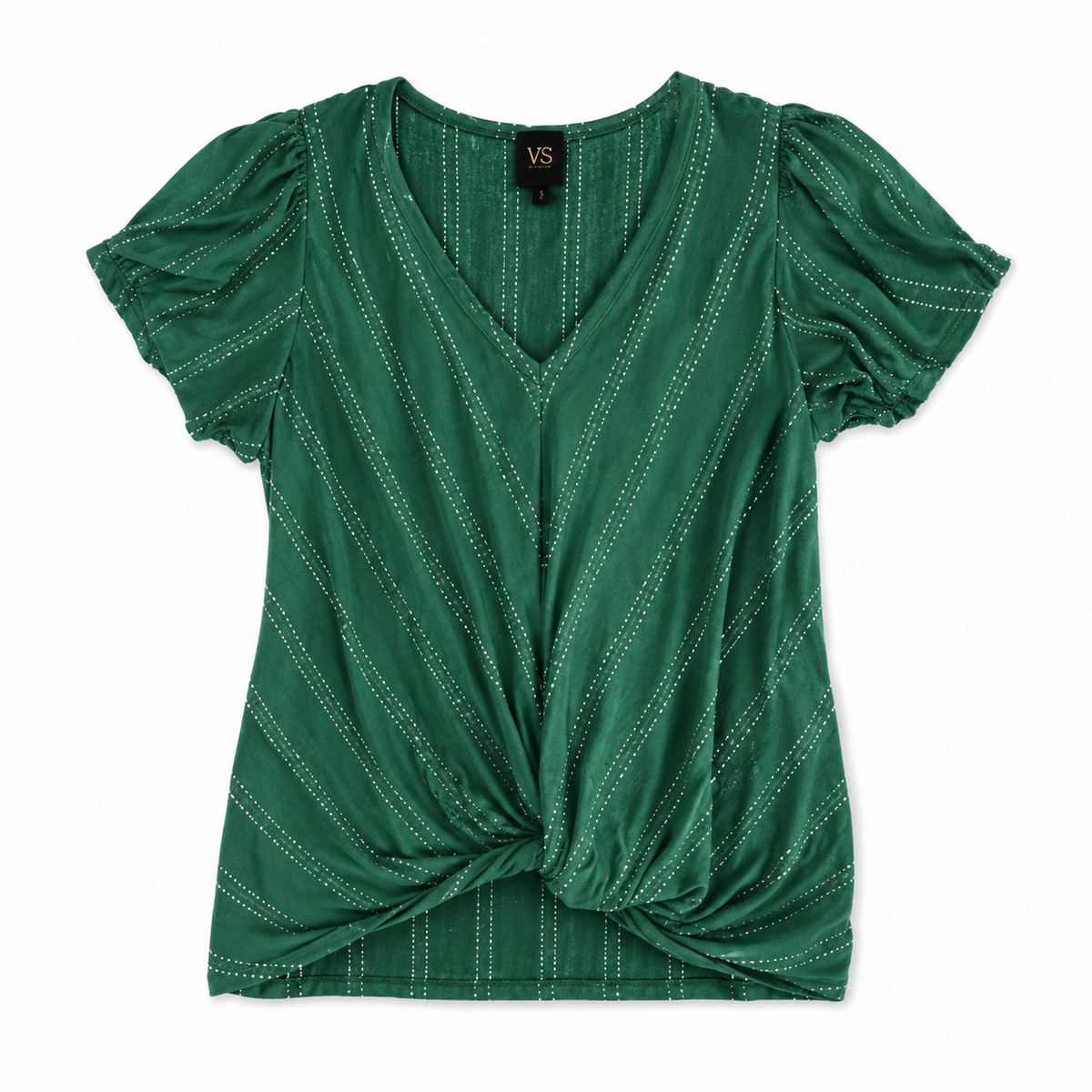 Green Blouse - Size Medium