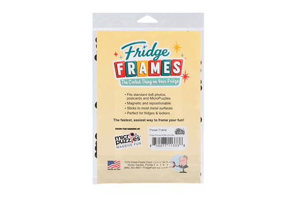 Fridge Frames - Flower Frame