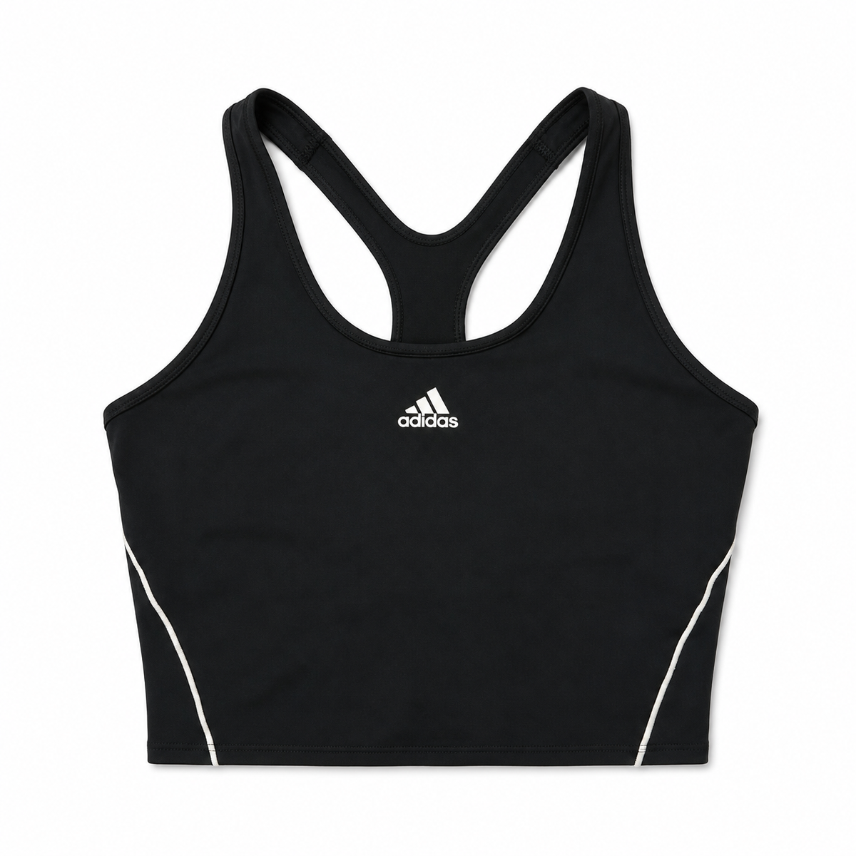 Dark Green Racerback Sports Bra - Size Medium