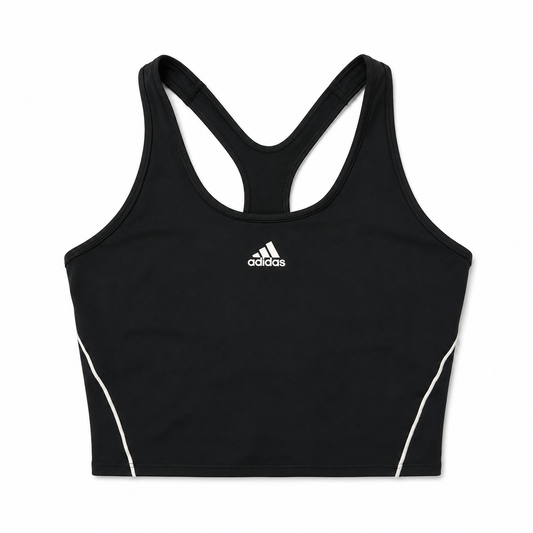 Dark Green Racerback Sports Bra - Size Medium