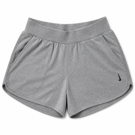 Nike Grey Athletic Shorts With Pockets