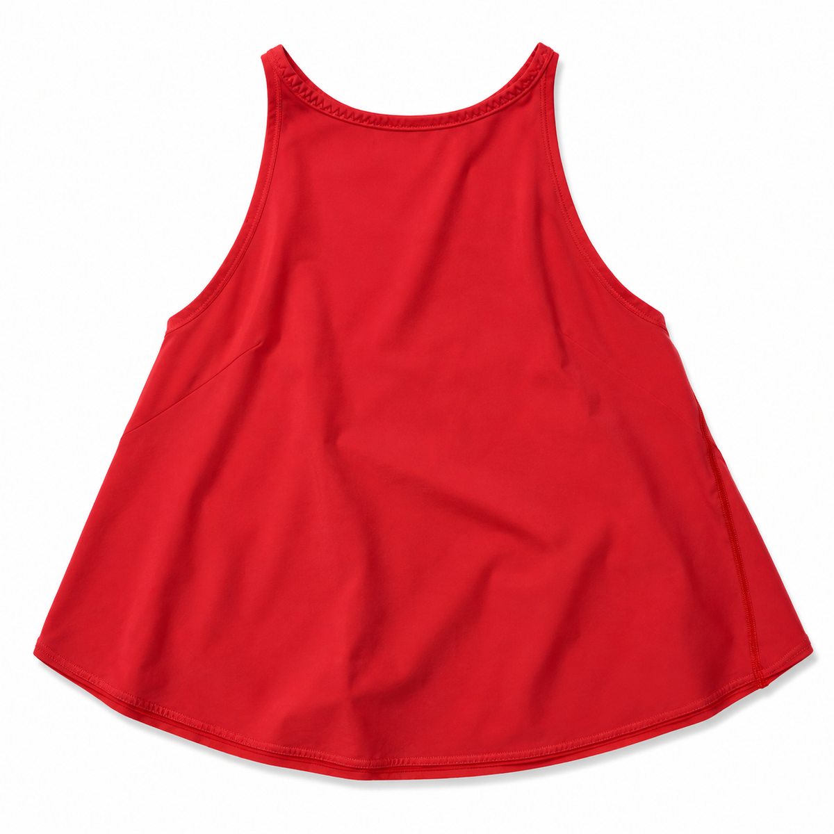 Lululemon Red Flowy Racerback Open-Back Athletic Tank Top