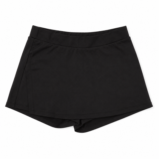 Black Athletic Skort - Size Medium