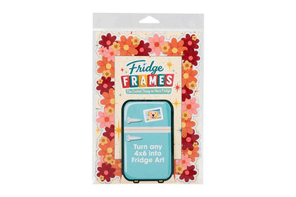 Fridge Frames - Flower Frame