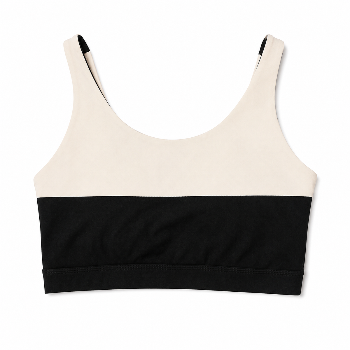 Color Block Sports Bra - Size rt