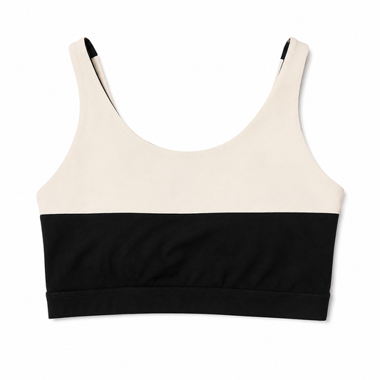 Color Block Sports Bra - Size rt