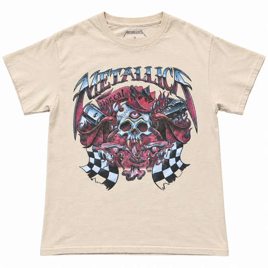 Metallica Special Edition Skull Graphic Band Tee