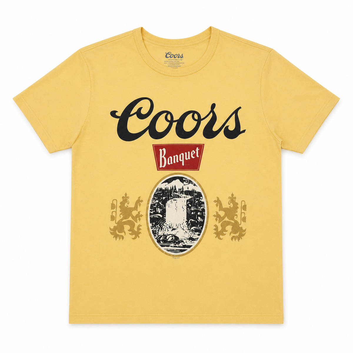 Coors Light Tee Graphic Tee - Size Large