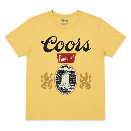 Coors Light Tee Graphic Tee - Size Large