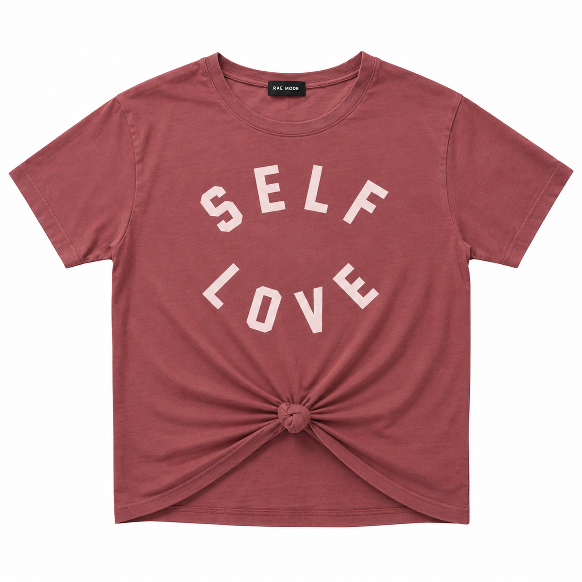 Choose You Dusty Rose Self Love Graphic Tee