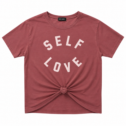 Choose You Dusty Rose Self Love Graphic Tee