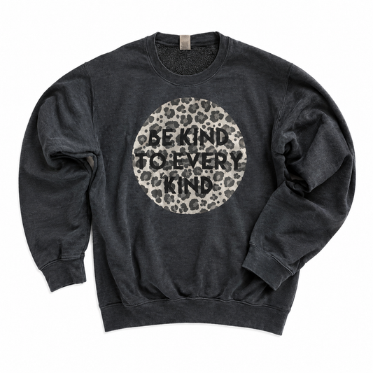 Be Kind To Every Kind Graphic Sweatshirt