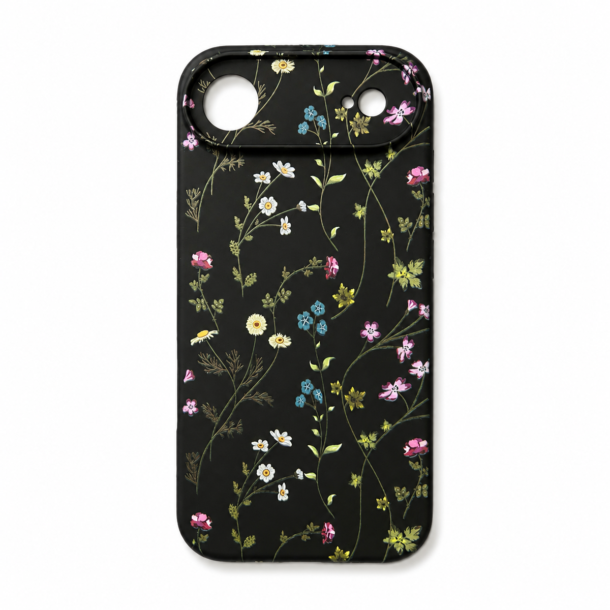 Floral Silicone IPhone Air 6.5” Phone Case