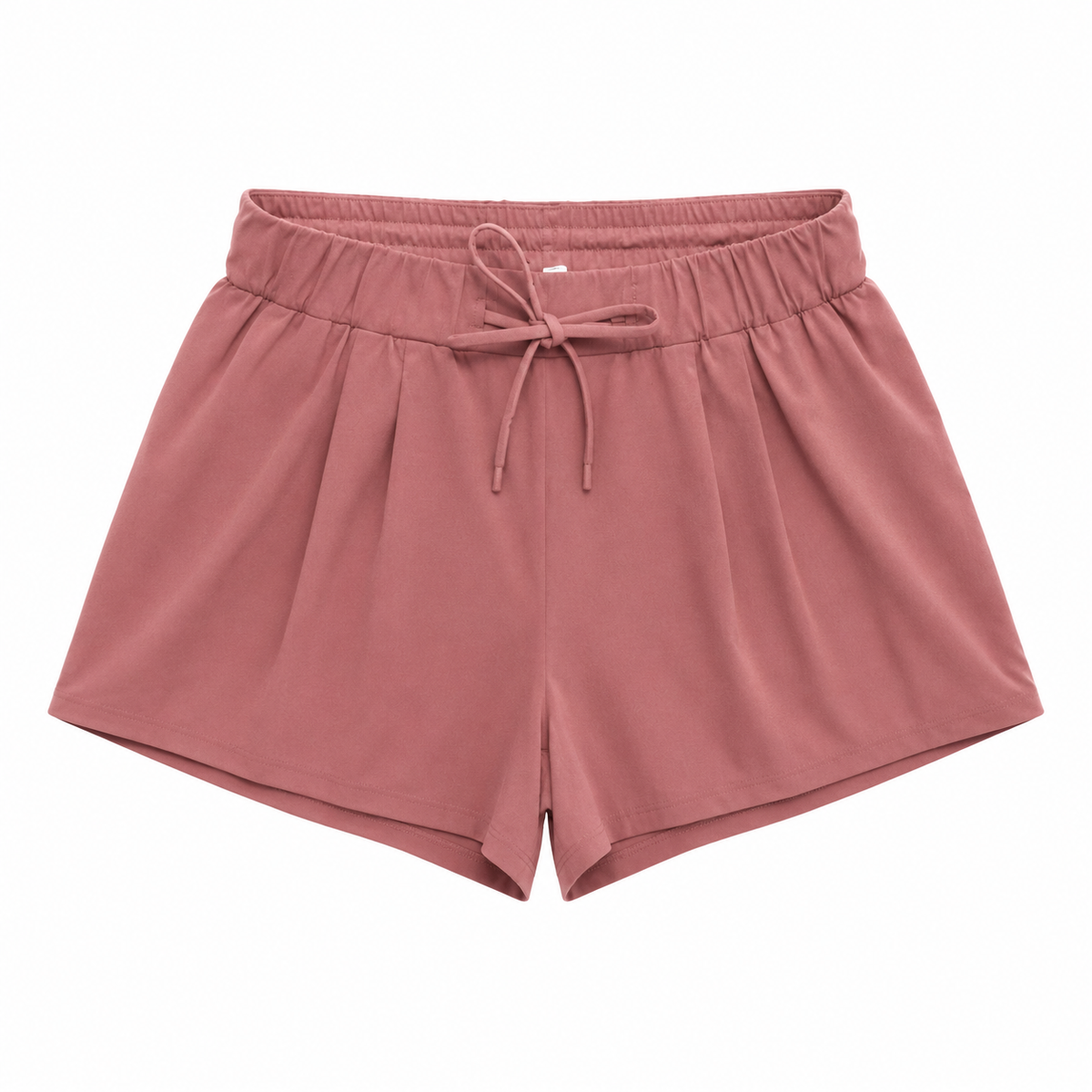 Lululemon Dusty Pink Casual Shorts With Pockets