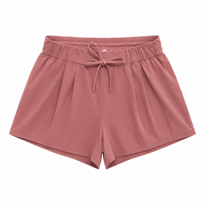 Lululemon Dusty Pink Casual Shorts With Pockets
