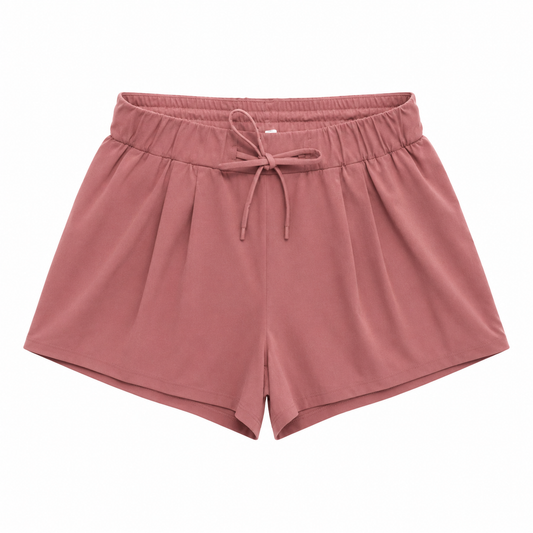 Lululemon Dusty Pink Casual Shorts With Pockets