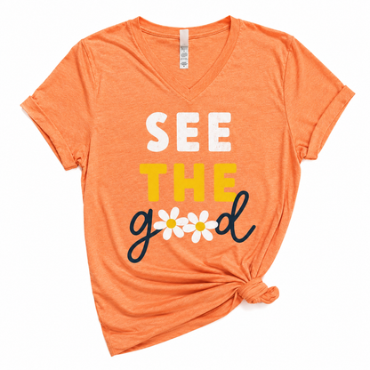 See the Good Daisy Graphic Tee - Size Small