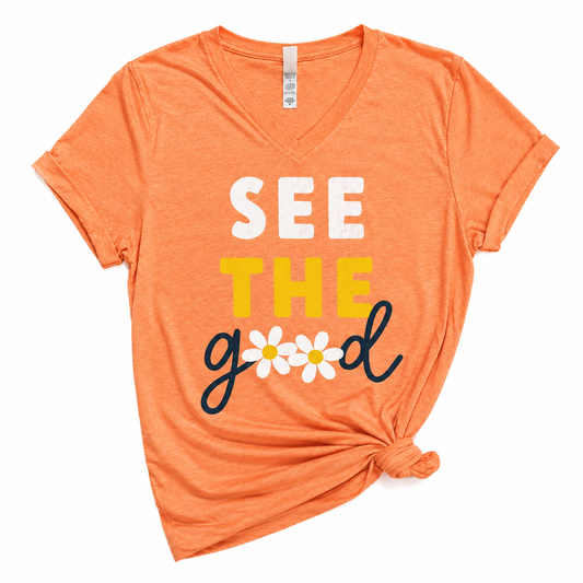 See the Good Daisy Graphic Tee - Size Small
