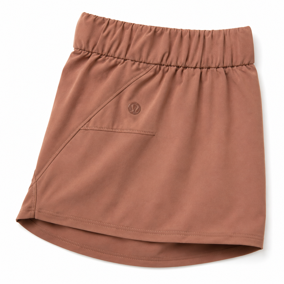 Lululemon Dusty Pink Casual Shorts With Pockets